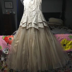 Davids Bridal dress , size 14